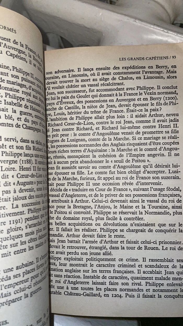 Histoire de la France de Vercingetorix à Charles de Gaulle - photo numéro 12