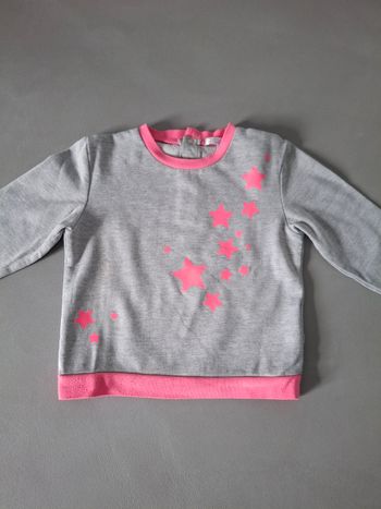 Sweat à étoiles 3A