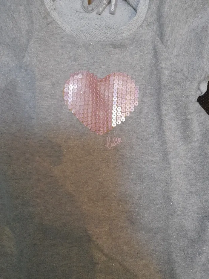 Robe coeur 5 ans - photo numéro 2