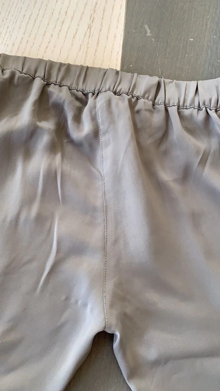 Pantalon léger gris 7/8 ans Benetton - photo numéro 6