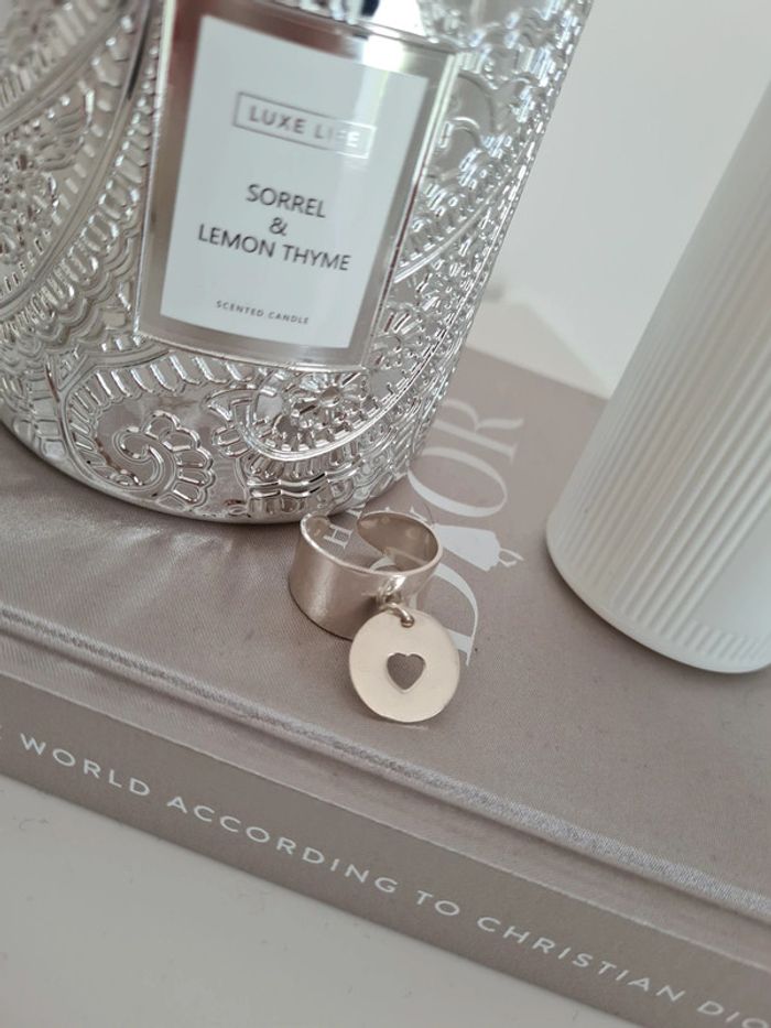 Bague cœur - photo numéro 2