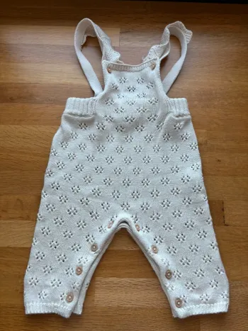 Jolie combinaison maille Gemo 6 mois fille