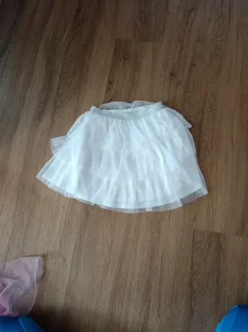 Jupe blanche