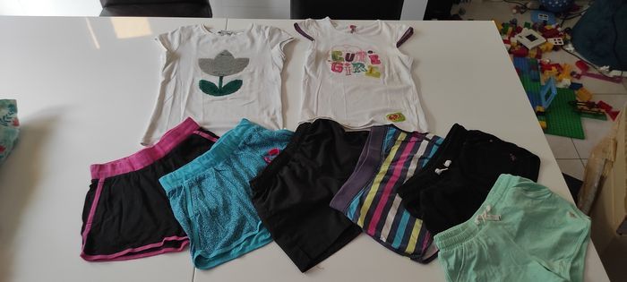 Lot été fille 8 ans