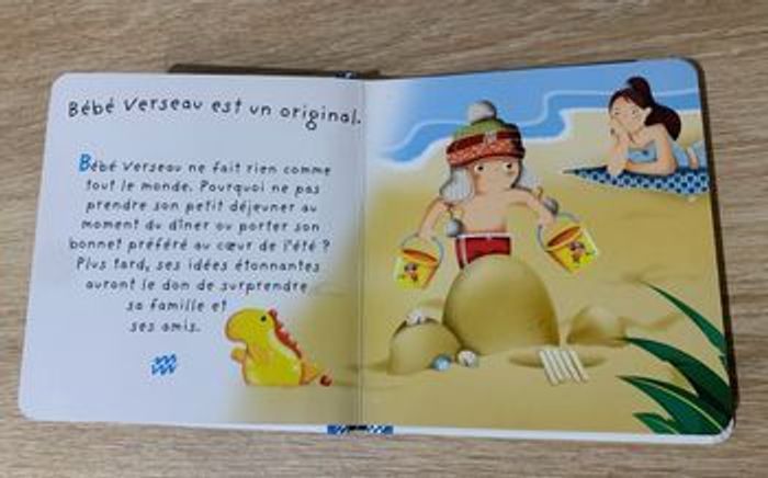 Livre Astro bébé - photo numéro 4