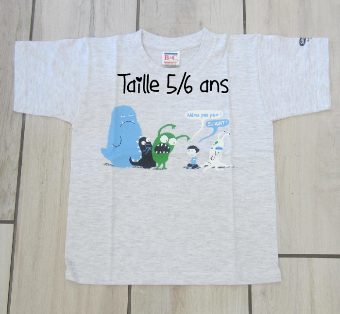 Tee shirt neuf 5/6 ans