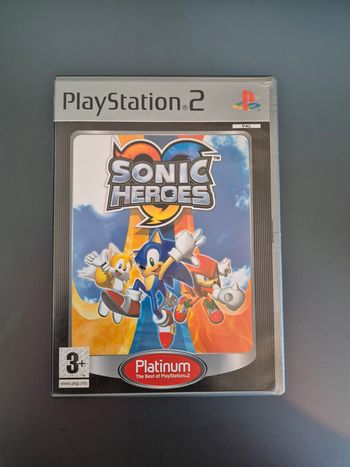 Sonic Heroes Playstation 2