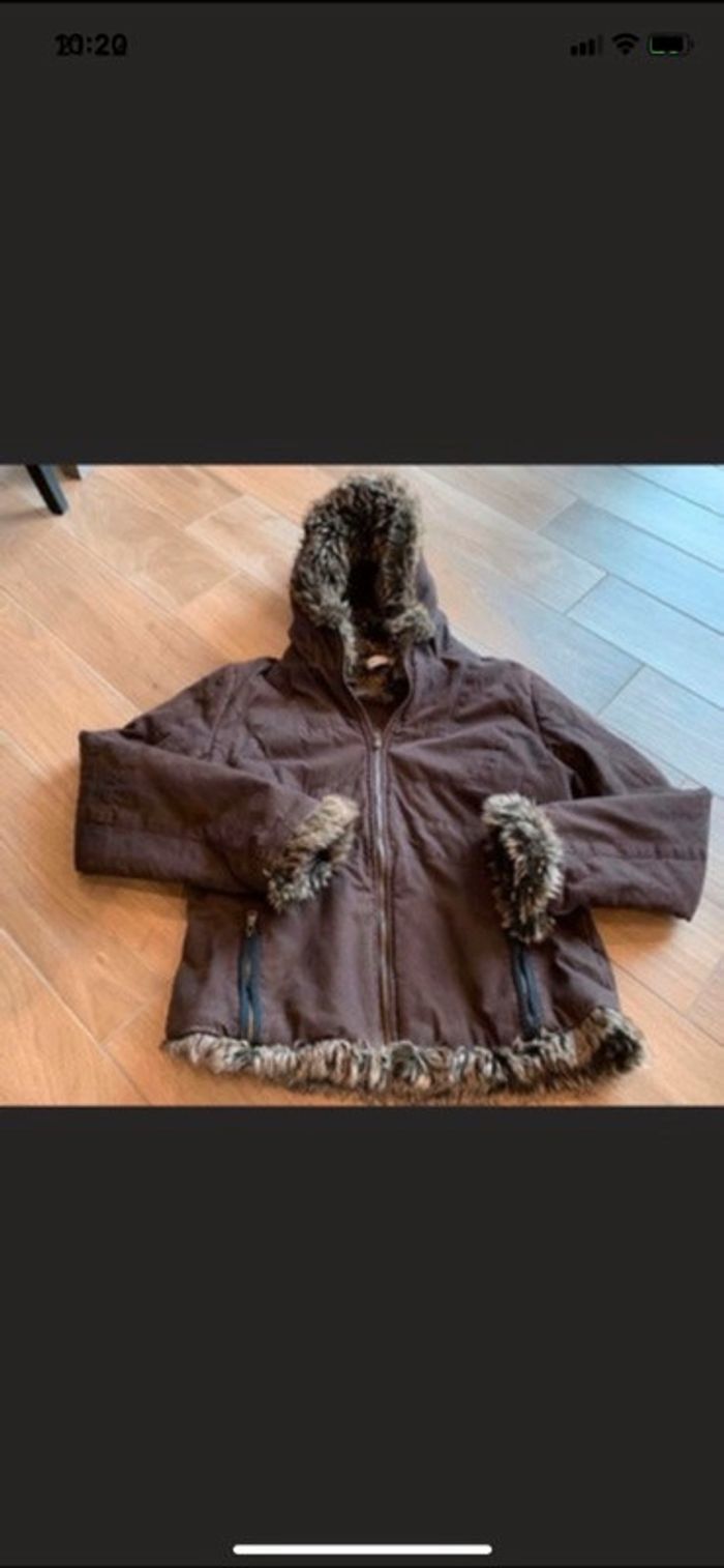 Manteau cache cache - photo numéro 6