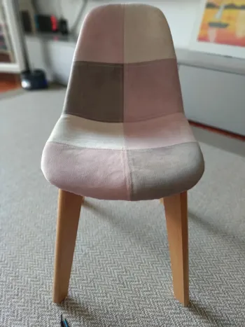 Silla patchwork infantil