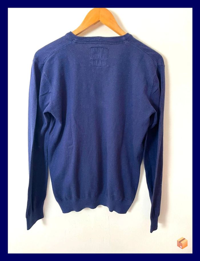Pull Pépé Jeans – Homme – Taille L – Bleu marine - photo numéro 4