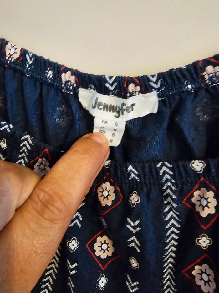 Haut court Jennyfer Taille S - photo numéro 3