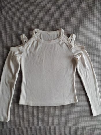 Top polo femme taille S ou ado