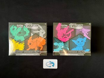 Pokémon 2 ETB Évolution Céleste EB 7 : 789€