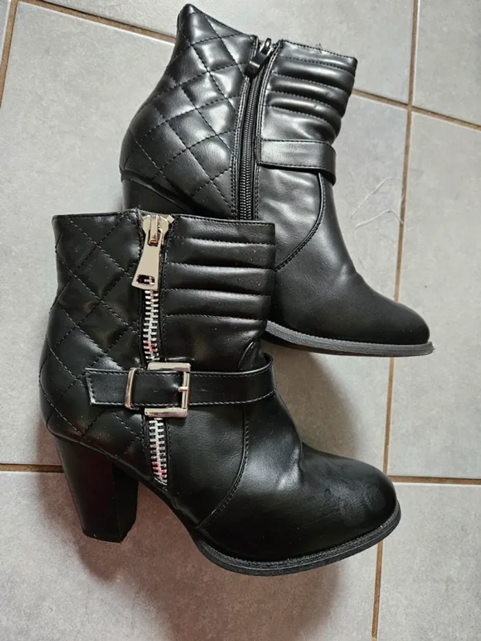 Bottines - photo numéro 2