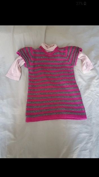 Ensemble robe et tee shirt