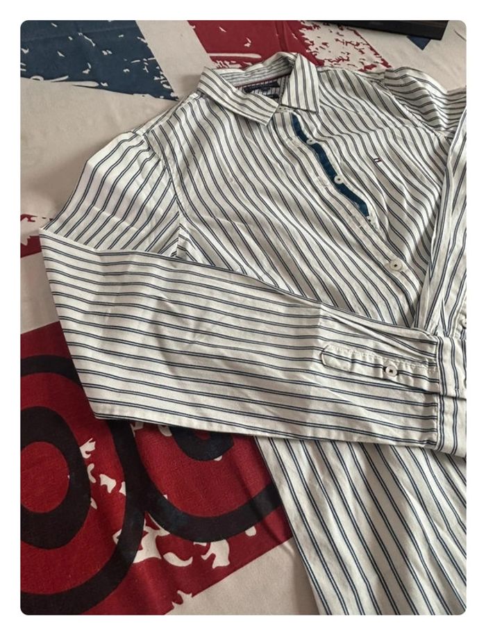 Chemise Tommy Hilfiger femme taille xs - photo numéro 4