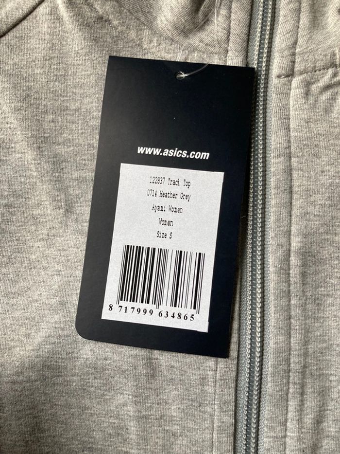 Gilet de Sport Femme Asics Gris – Taille S - photo numéro 5