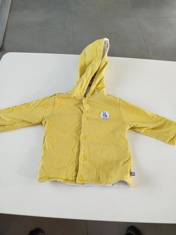 Veste réversible 9 mois - photo numéro 3