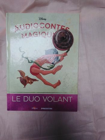 Audioconte  Le duo volant