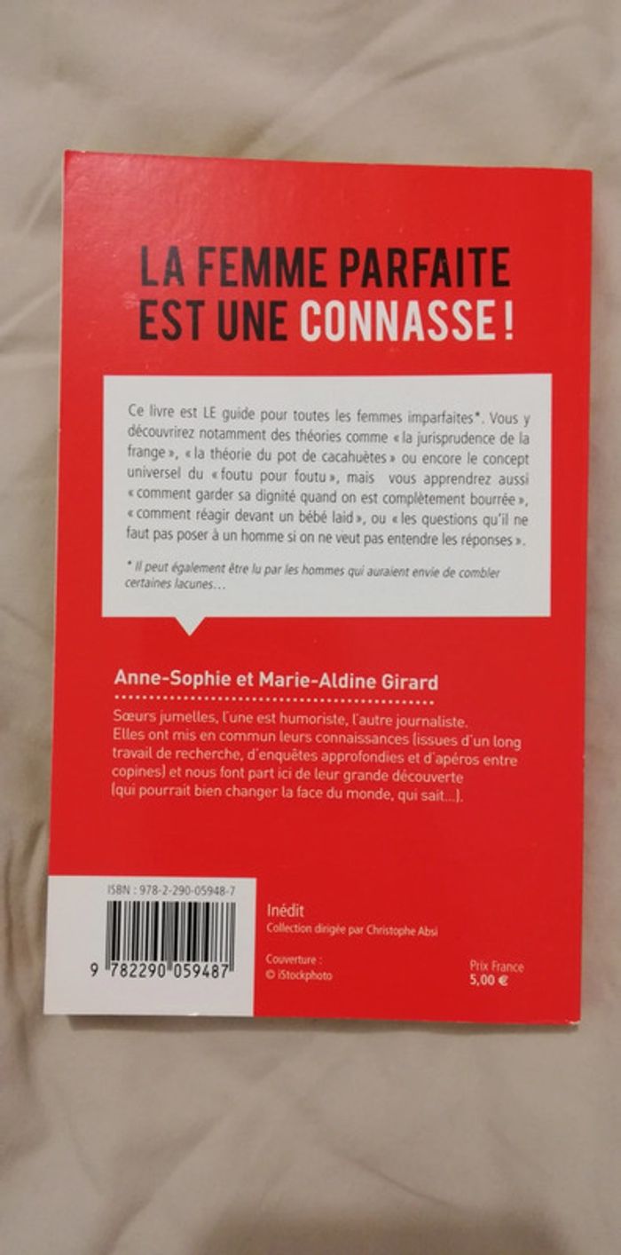 Livre Le femme parfaite est une connasse - photo numéro 2