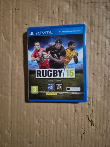 Rugby 15 pour PSVITA