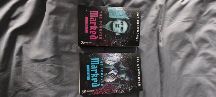 Livre Marked Le prince et le héros  jay crownover