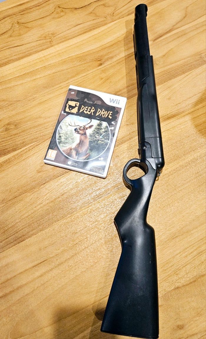 Nintendo Wii # Deer Drive + Fusil # - photo numéro 1