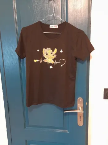 T shirt stitch taille S