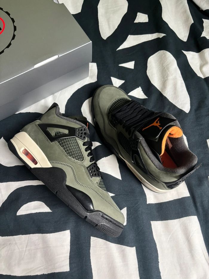 Jordan 4 Retro OG SP undefeated - photo numéro 2
