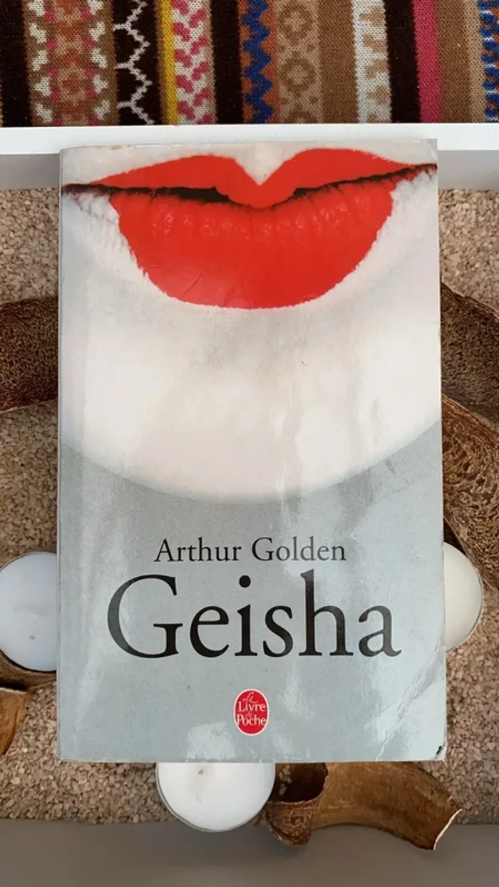 Geisha Arthur golden