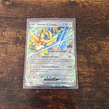 Carte Pokémon - Zacian Ex Promo 193