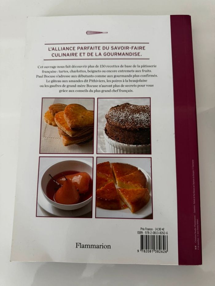 Paul bocuse les desserts - photo numéro 2
