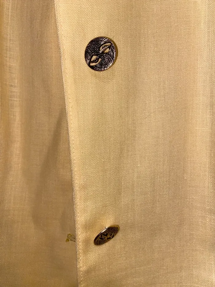 Blazer jaune - photo numéro 4