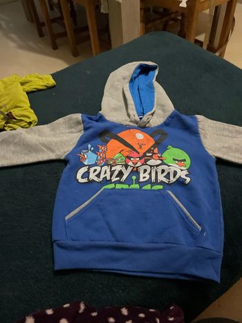 Sweat à capuche 24 mois