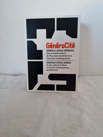 Livre Generocité Culture France