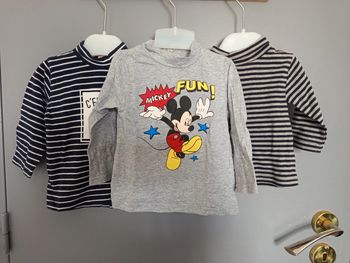 Lot sous pull 9 mois