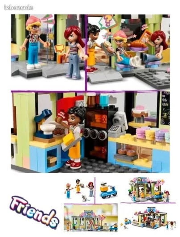 Lego Friends le café de heartlake city - photo numéro 2