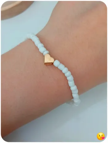 Bracelet perles de rocaille – tendance bohème chic