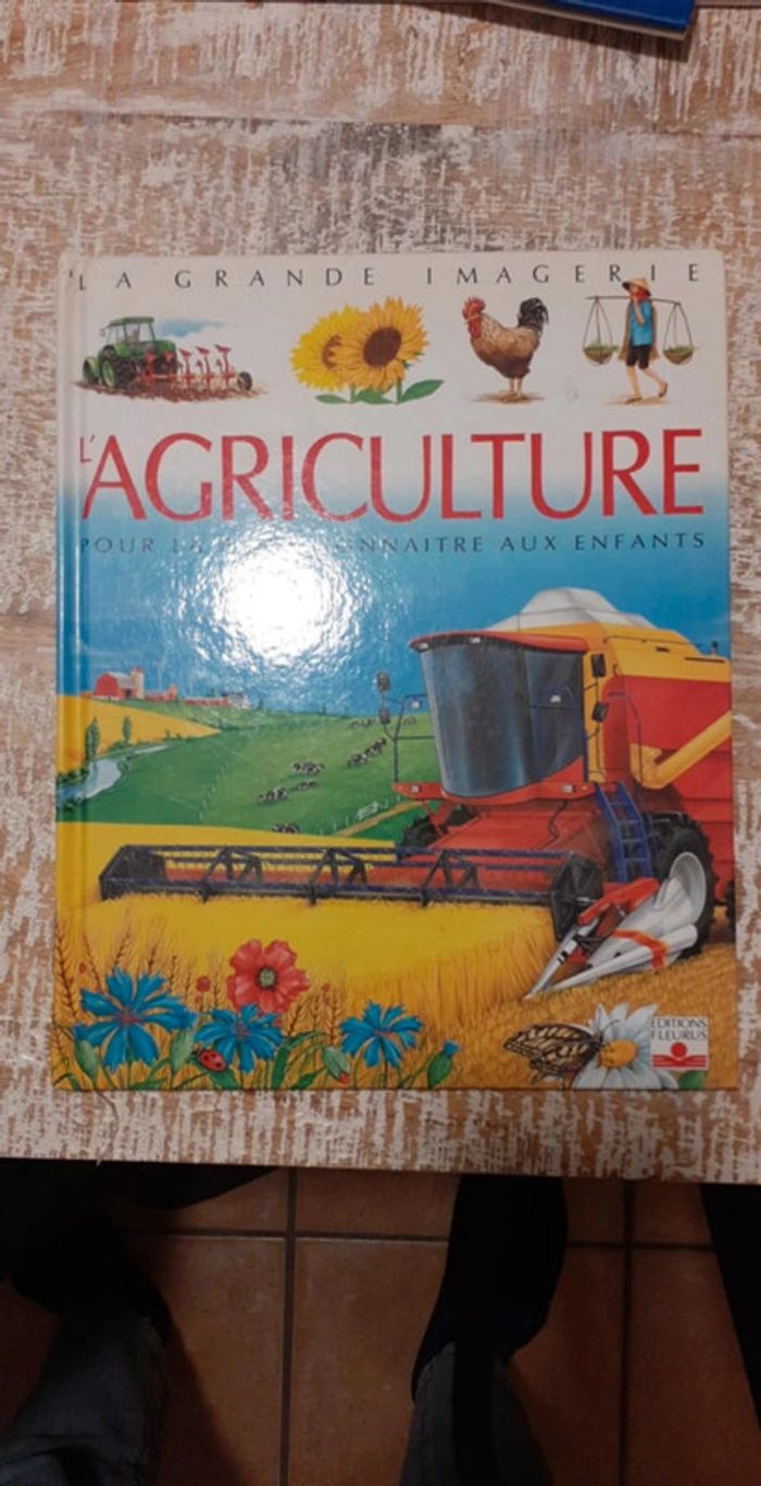 Livre la grande imagerie L ' Agriculture