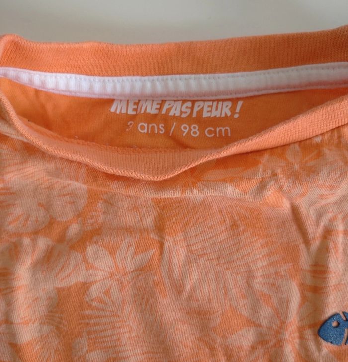 T-shirt enfant 3 ans - photo numéro 5