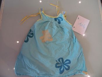 robe lulu castagnette 6 mois