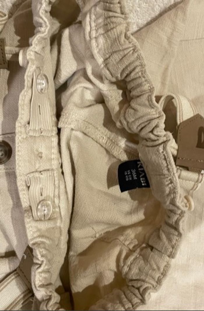 Pantalon avec bretelles 36m 3a 94cm - photo numéro 4