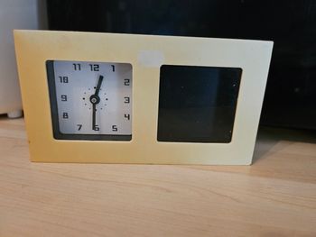 Horloge cadre photo