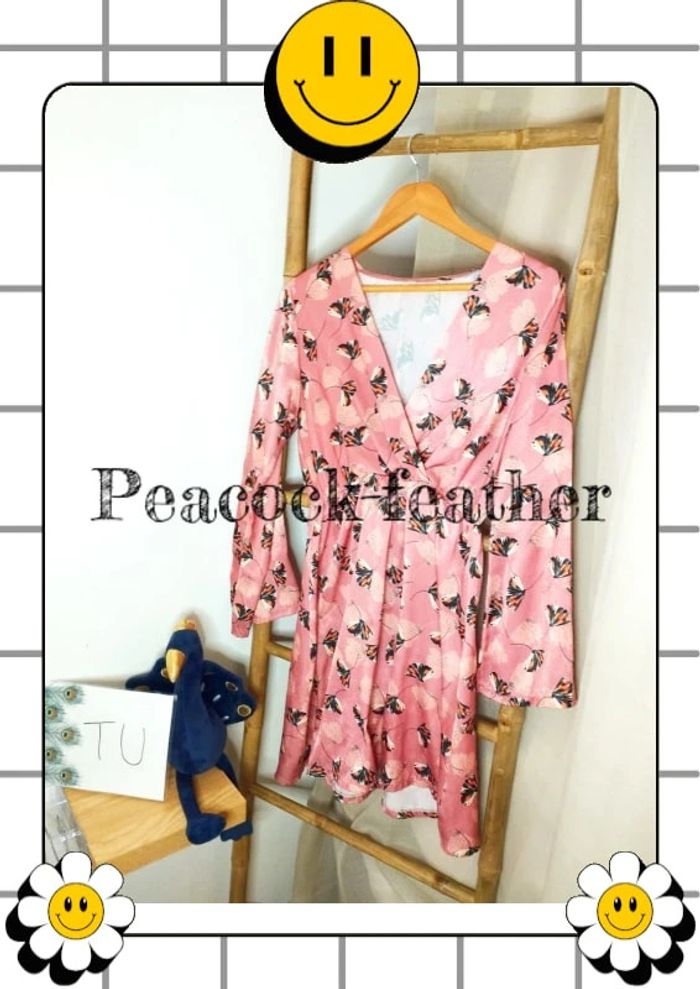 Robe rose TU