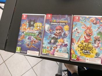 Boîte vide Nintendo switch