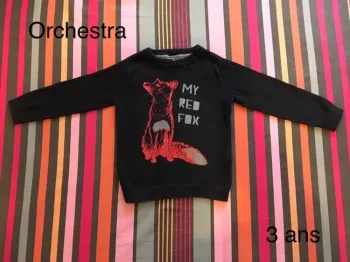 Pull fin Orchestra 3 ans