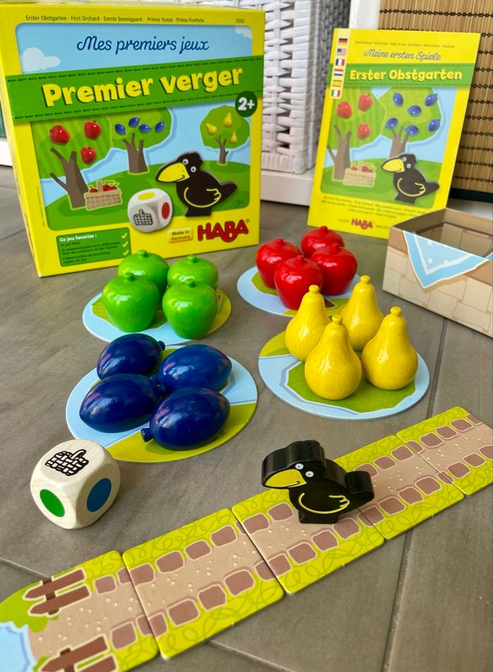 Jeu de société Le verger, Haba - photo numéro 4