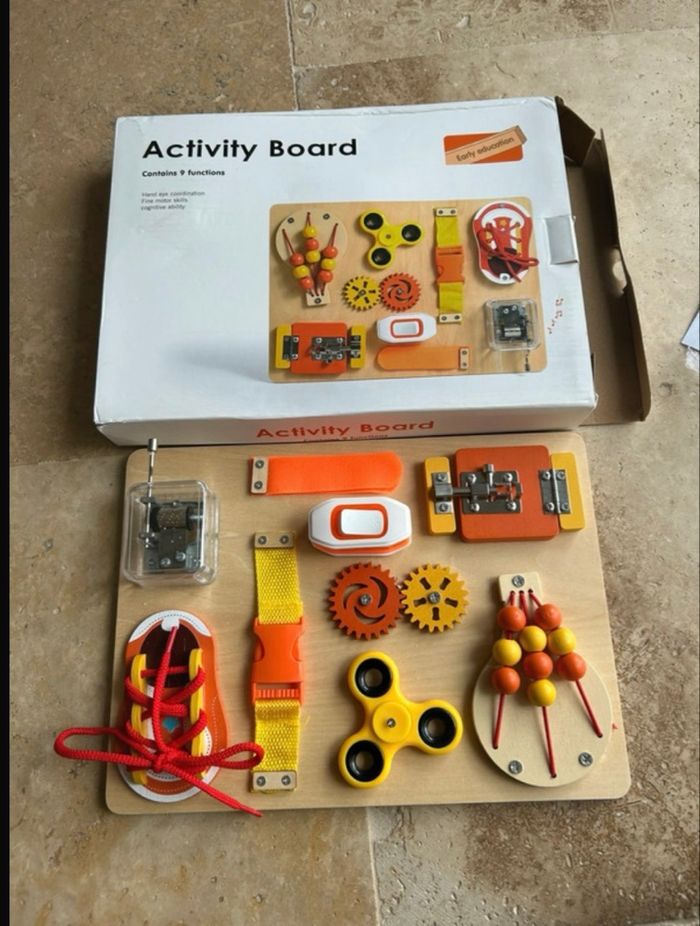 Planche d’activité sensorielle motricité - photo numéro 7