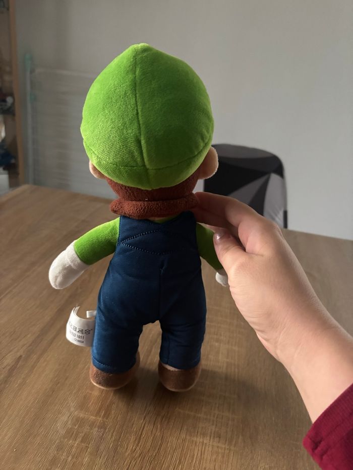 Peluche luigi - photo numéro 2
