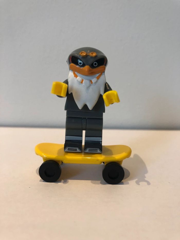 Figurine type lego Sonic . Sonic